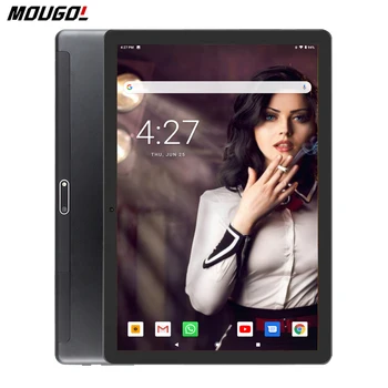 

2020 Super Tempered 2.5D Screen 10 inch tablet PC Android 9.0 OS Quad Core 32GB ROM Wifi GPS Android Tablets 10.1 With Gifts
