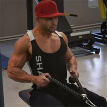 Мужская Мода детские штаны с геометрическим принтом, баскетбольная жилетка без рукавов Фитнес рубашка майка для занятий бодибилдингом тонкий с круглым вырезом тренажерный зал жилет