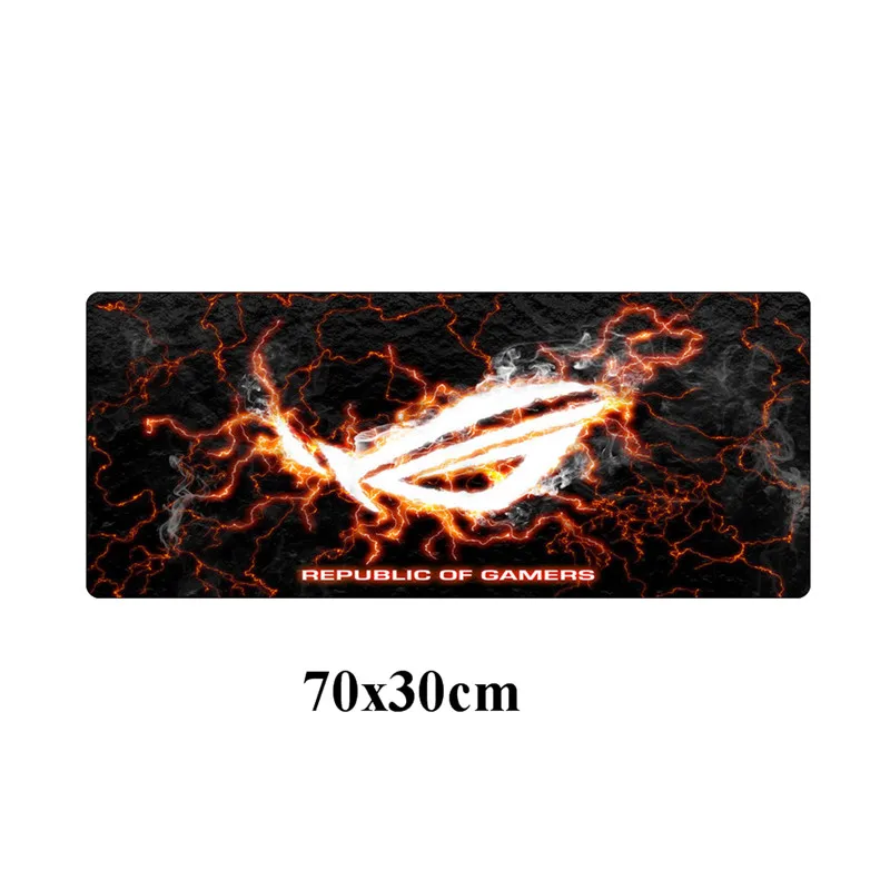 NO.8 70x30 см большой ASUS коврик для мыши классный пользовательский Республика геймеров игровой коврик для мыши офисная компьютерная клавиатура ноутбук Настольный коврик - Цвет: NO.8