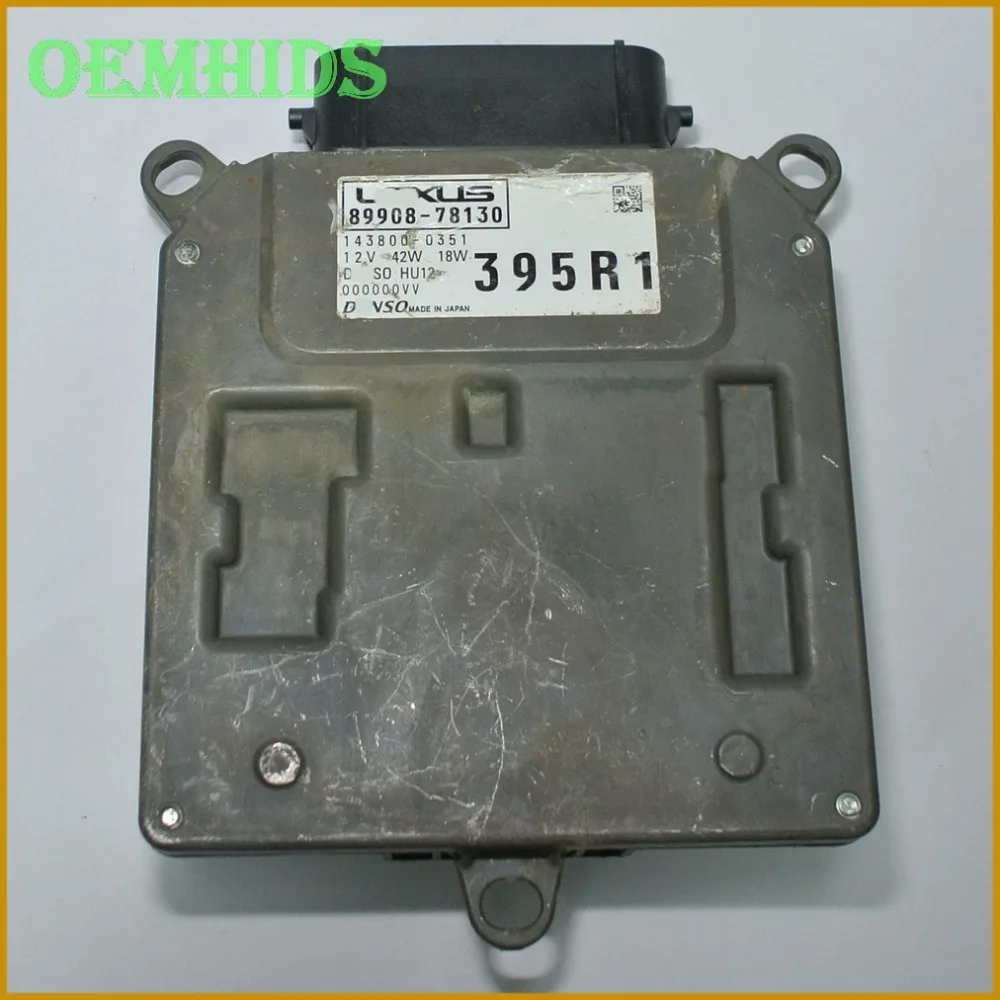 LEXUS 89908-78130 395R1 LED headlight control unit module LED ballast