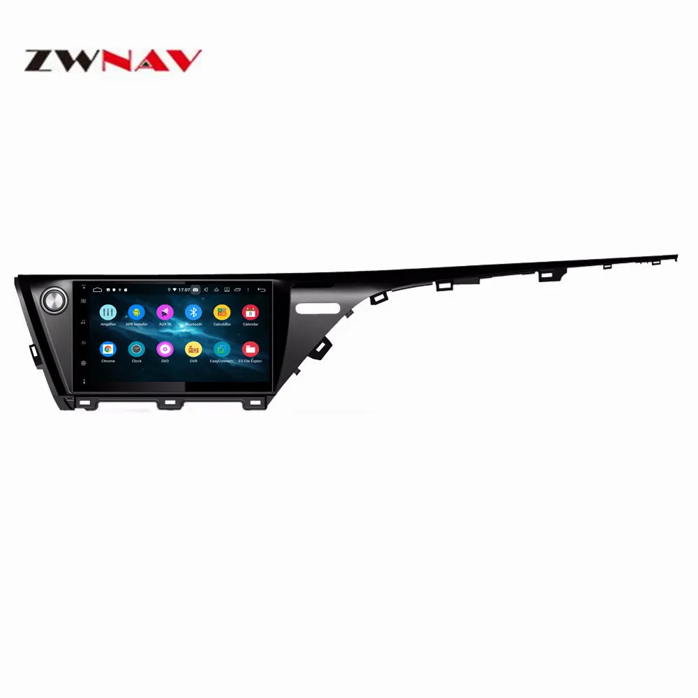 DSP Android 9,0 PX5PX6 Автомобильный gps навигатор Автомобильный dvd-плеер для Toyota Camry мультимедийный плеер радио магнитофон головное устройство