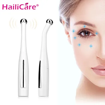 

2 in 1 Mini Electric Vibrating Eye Massager Device Anti Aging Wrinkle Eye Patch Relief Massage Facials Vibration Thin Face Eyes