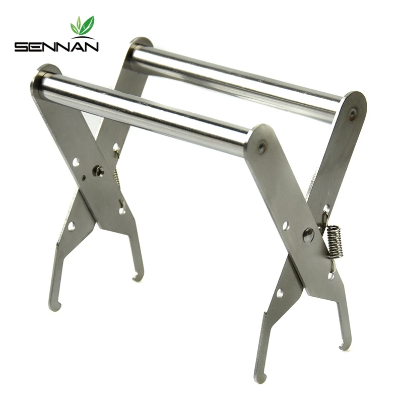 Bee Hive Frame Holder Stainless Steel Frame Grip Shovel Bee Frame 1pc
