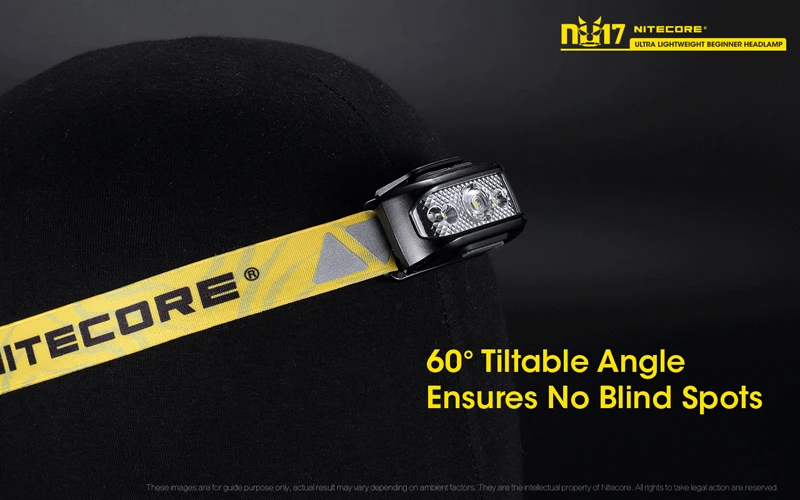 Nitecore NU17 Ultra Lightweight Beginner Headlamp (23)