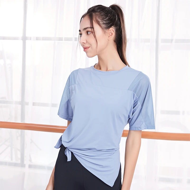 plus size yoga shirts