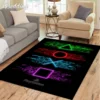 The New Game Controller Button Gamer Carpet for Living Room Hall Furniture Floor Mat Bath Anime Area Rug Teenager Bedroom Decor 2