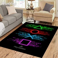 The New Game Controller Button Gamer Carpet for Living Room Hall Furniture Floor Mat Bath Anime Area Rug Teenager Bedroom Decor 2