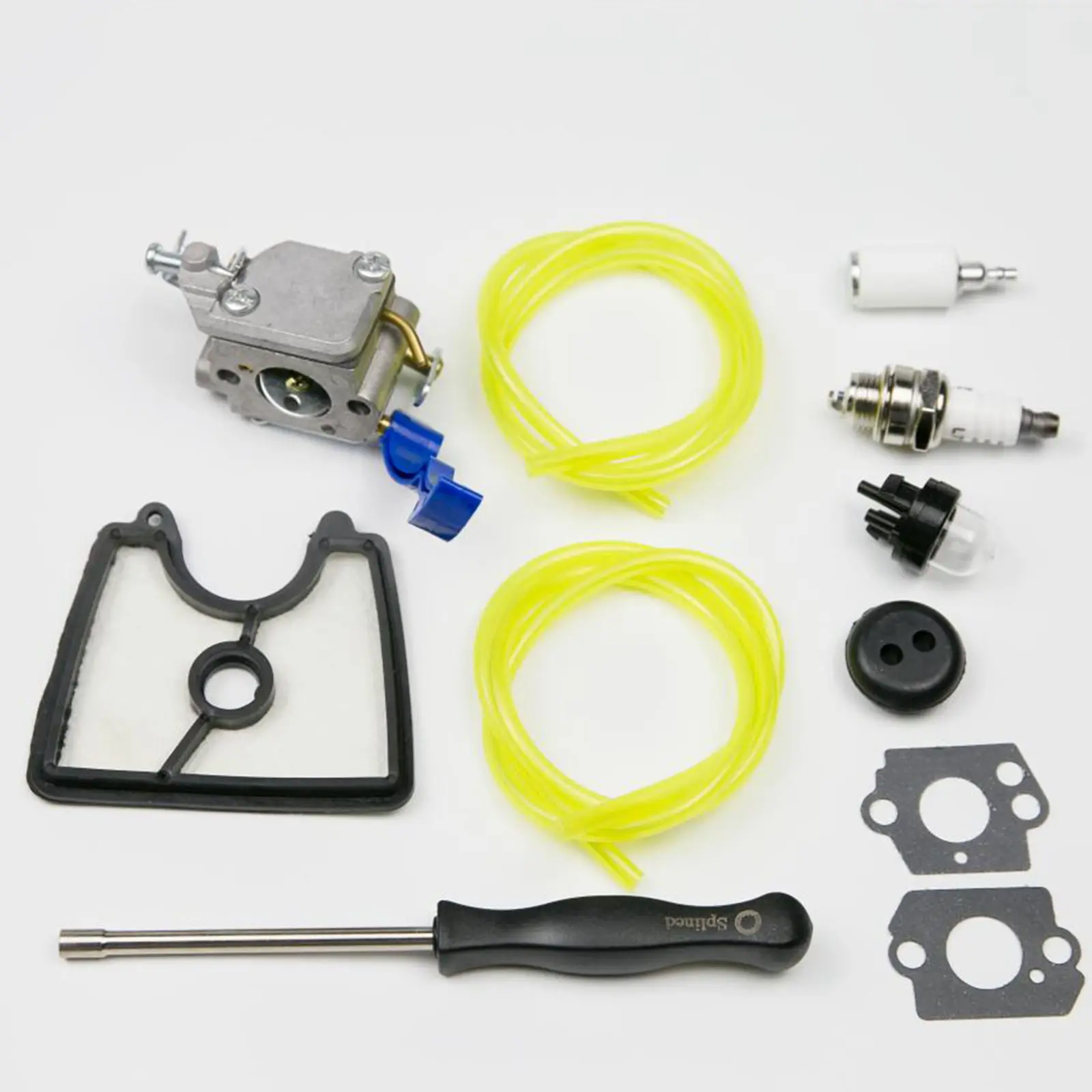 Carburetor W/ Adjustment Tool Kit Replace Fits Husqvarna, 56 OFF