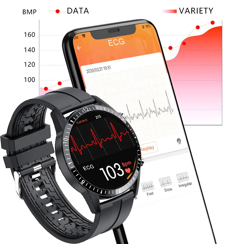 LIGE Smart Watch Phone Full Touch Screen Sport
