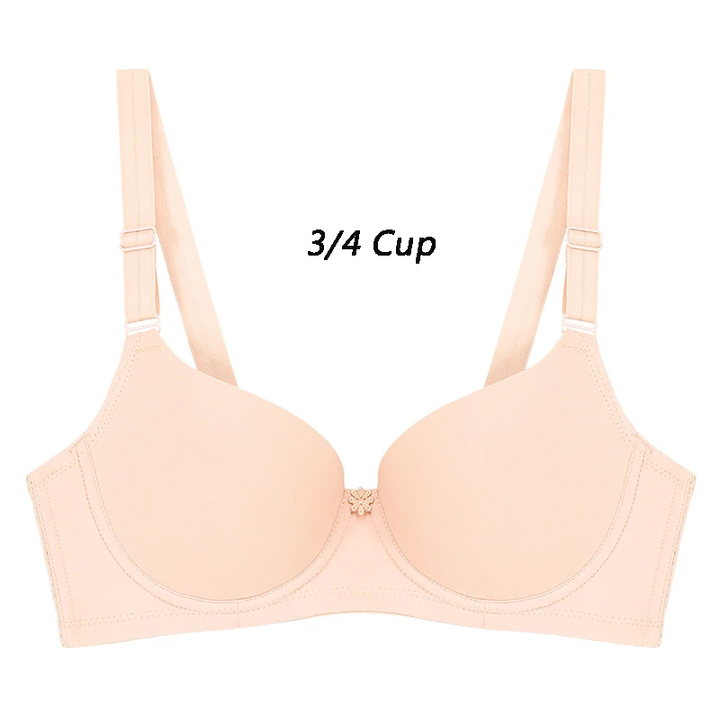 8825 Skin pink PAERLAN сексуальный глубокий V Лук Кружева боковые бюстгальтеры бюстгальтер интимное тонкое нижнее белье без стального кольца женское нижнее белье - Цвет: 8825 Skin pink