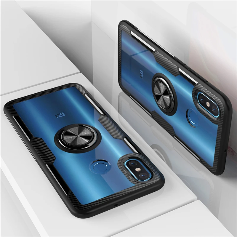 Магнитный чехол с металлическим кольцом Xiaomi mi 9 чехол Xiaomi mi 9 8 S E mi 8 Clear Твердые чехлы на заднюю панель для xiomi Xiaomi mi 8 SE чехол s Броня etui