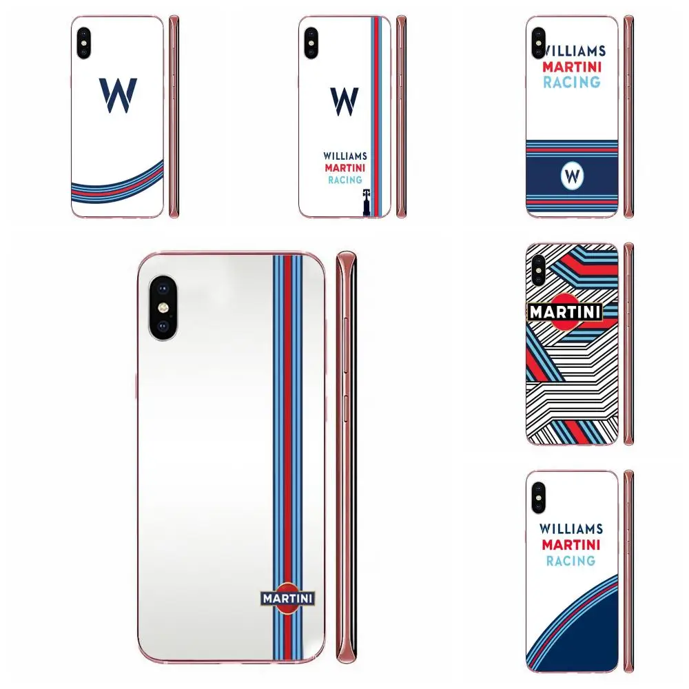 Сверхтонкий супер-автомобиль для мартини Racing Samsung Galaxy Note 8 9 10 Pro S4 S5 S6 S7 S8 S9 S10 S11 S11E S20
