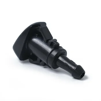 

For Chrysler Dodge Ram Spray nozzle Auto Replacement 5116079AA Black Window Accessories 2Pcs Spray