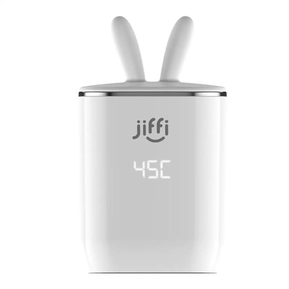 Подогреватель детских бутылочек с usb зарядкой, подогреватель для бутылочек, портативный подогреватель молока для разогрева молока, утепленный для ухода за ребенком - Цвет: Pink