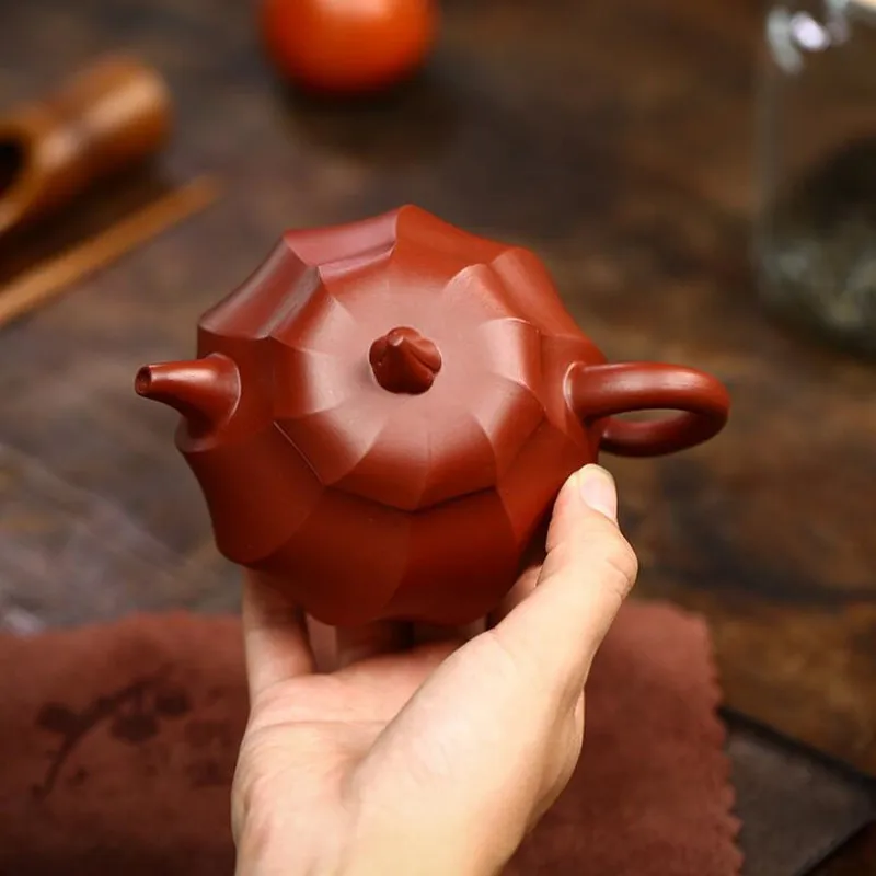 Чайный сервиз Dahongpao чайный из фиолетовой глины 240 мл|Заварники| |
