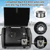 HZXVOGEN Multifunctional Welding Machine ARC MMA/MIG/TIG Aluminum Welder With 35-50 Plug WP26V Tig Torch 110V/220V HBM2280 5