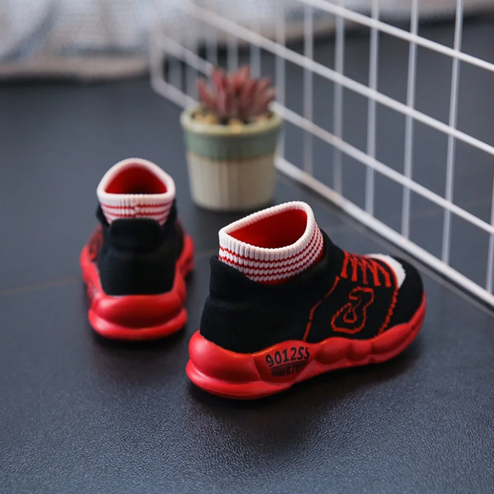 Toddler's Leisure Outdoors Casual Shoes Breathable Children's Mesh Sneaker Soft Bottom Comfortable Kid Shoes