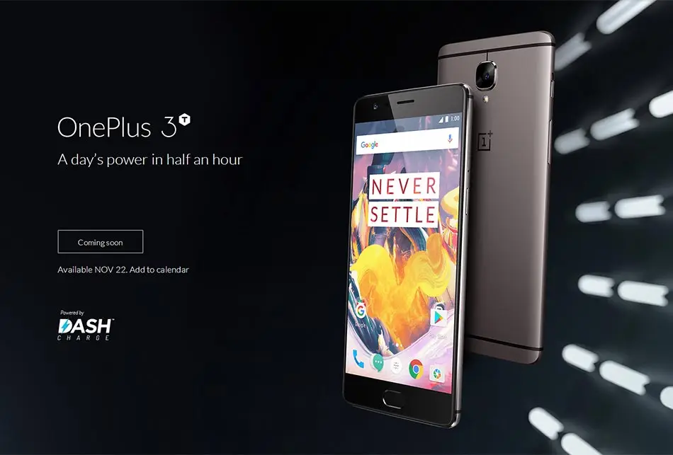 Oneplus 3T A3003 4 аппарат не привязан к оператору сотовой связи 6 ГБ Оперативная память 64 Гб Встроенная память Мобильный телефон Snapdragon 821 4 ядра 5," Android 6,0 NFC Смартфон