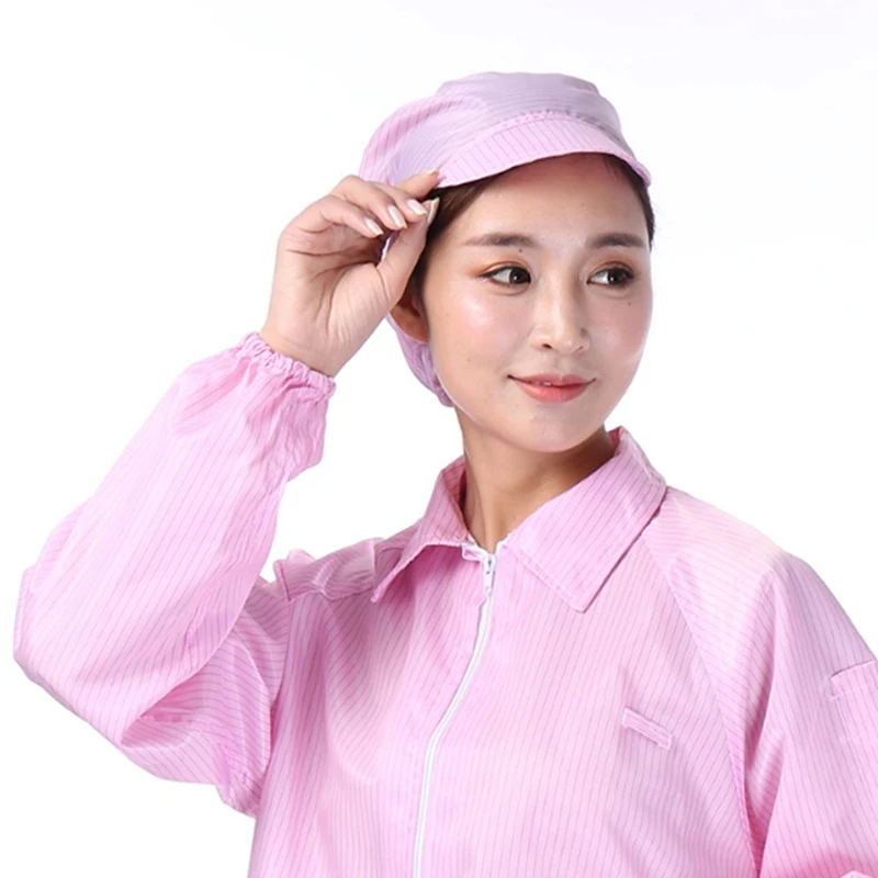 

Cafe Bar Kitchen Restaurant Hotel Bakery Chef Uniform Waiter Work Wear Hats Men Women Breathable Workshop Caps