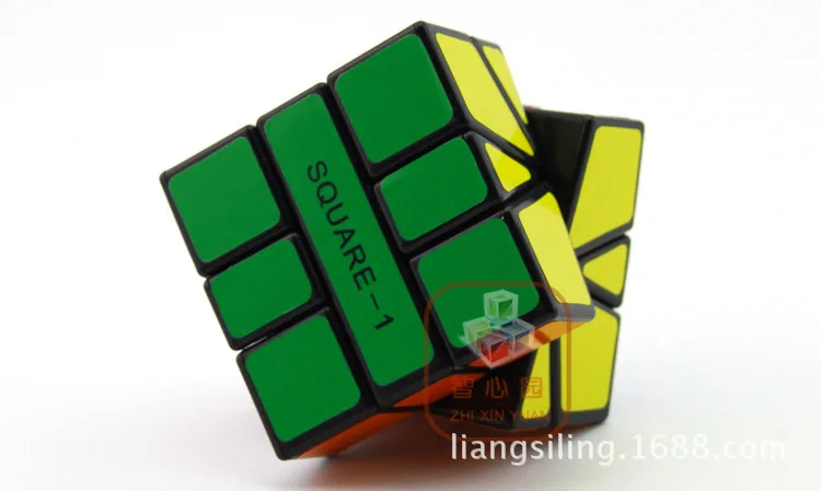 [Mf8 Rubik's Cube It SQ1 Abnormity Cube черно-белый с рисунком] Mf8 квадратный-1 Веерообразный Кубик Рубика Профессиональная игра