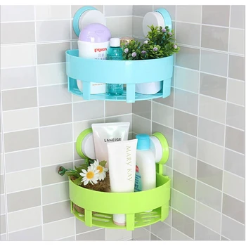 

Corner Bathroom Shelf Shower Shampoo Soap Triangle Rack Cosmetic Storage Organizer Bathroom Shelf Shelves Wall Holder
