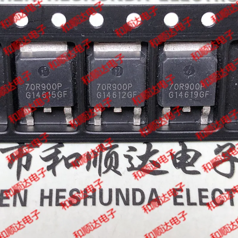 5 предметов в партии, 70R900P MMD70R900P-252 750V 5A TO252