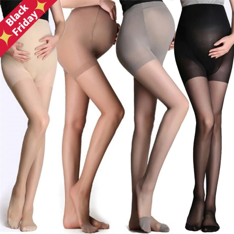 Best Product  Adjustable High Elastic Leggings ummer Maternity Pregnant Women Pregnancy Pantyhose Ultra ThinTight 