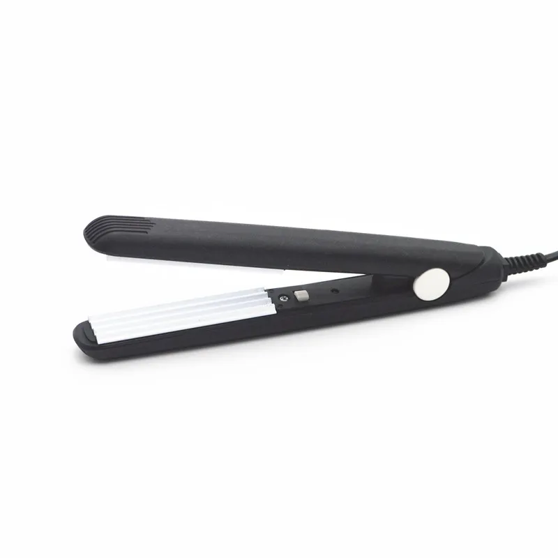 Description Picture 5 of itemPortable Fluffy Small Waves Corrugated Curling Hair Electric Hair Straightener Crimper Hair Curlers Curling Irons Styling Tools