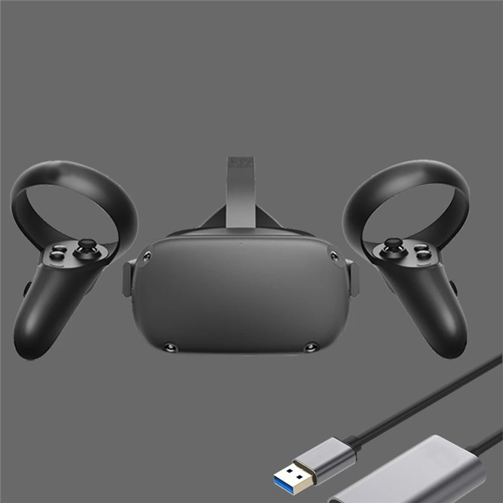 5 м USB3.0 паровой VR потоковый кабель-удлинитель для Oculus Quest LINK VR гарнитура аксессуары вечерние кабель для передачи данных