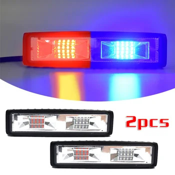 

Spotlight LED Work Light Lamp For SUV Off-Road 4WD ATV Aluminum Alloy 6-Inch 48W