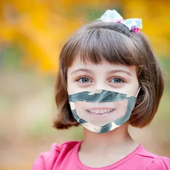 

Transparent Mask With Visible Expression For The Deaf And Hard Of Hearing Breathable Mascarilla Reutilizable Face Mask