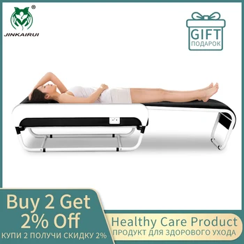 

JinKaiRui Massage Bed Warm Jade Heating Automatic Thai Body Massage Electric Kneading Heating Home Health