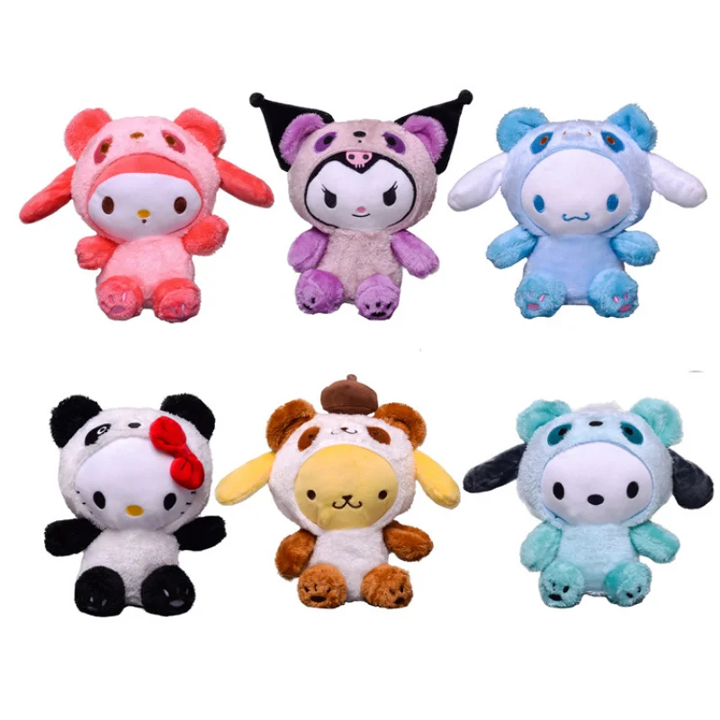 センチメートルかわいいサンリオぬいぐるみクロミマイメロディシナモロールbabycinnamorollアニメぬいぐるみpvcアクションフィギュアコレクションモデルおもちゃギフトf Null Aliexpress