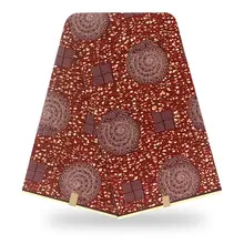 Настоящий воск настоящий гарантированный настоящий голландский воск высокого качества pagne горячий воск настоящий 6 ярдов африканская Анкара швейная ткань