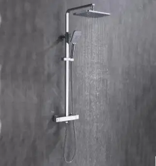 thermostatic shower Dofaso термостатический смесительный клапан в душевых смесителях постоянная температура ванна душ термостат 5 лет гарантии для клапана - Цвет: thermostatic shower