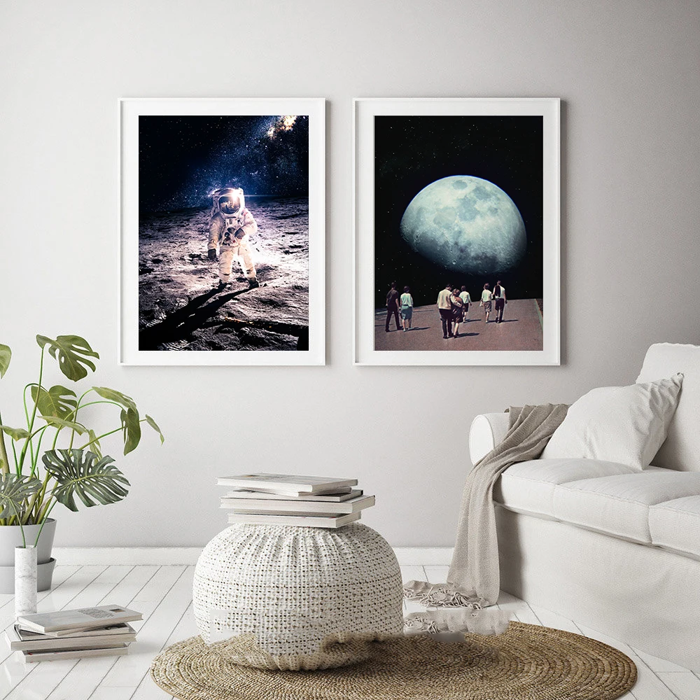 Cosmic-Sky-Art-Prints-Earth-Couple-Canvas-Posters-Surrealism-Galaxy-Space-Moon-Canvas-Painting-Cosmic-Wall (1)
