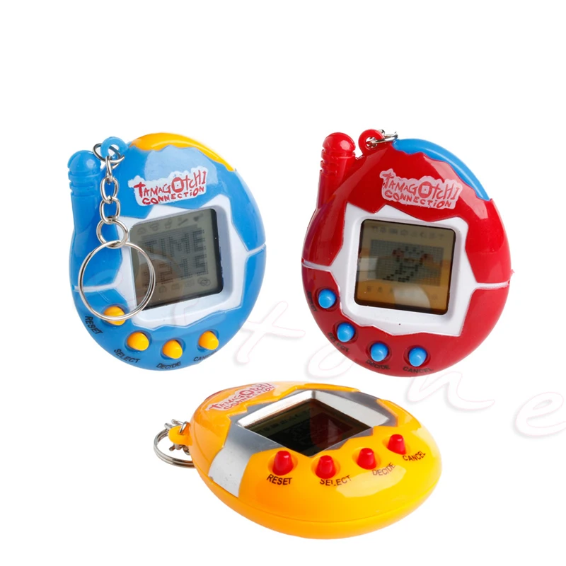 Детский кибер тамагочи подключение виртуальной компании 49 животных игрушка