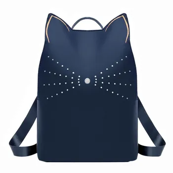 

Backpacks Women Ladies Girls Fashion Cat Student Rucksack Totes Backpacks Bags Schoolbag Girls Backpack #R10