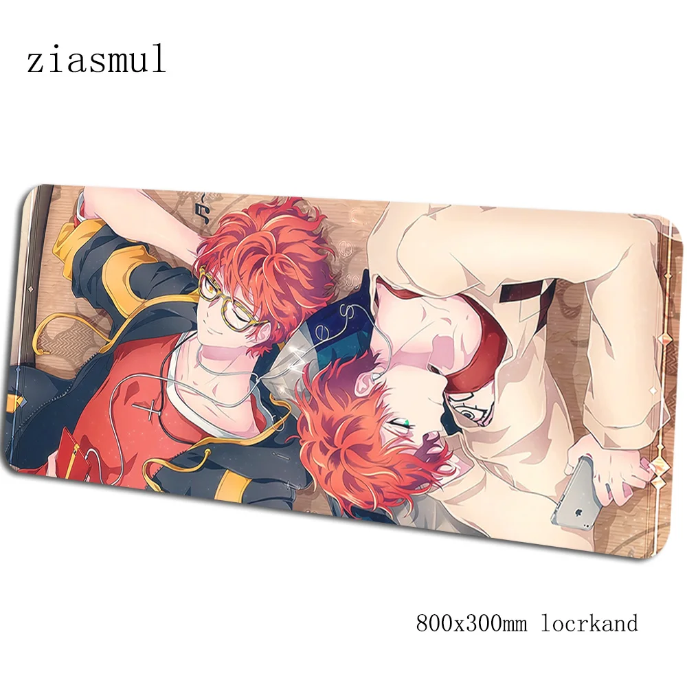 Коврик для мыши mystic messenger, большой игровой коврик для мыши 800x300x3 мм, коврик для мыши, игровой коврик для мыши, высокое качество, коврик для мыши, Настольный коврик для мыши - Цвет: pattern 7