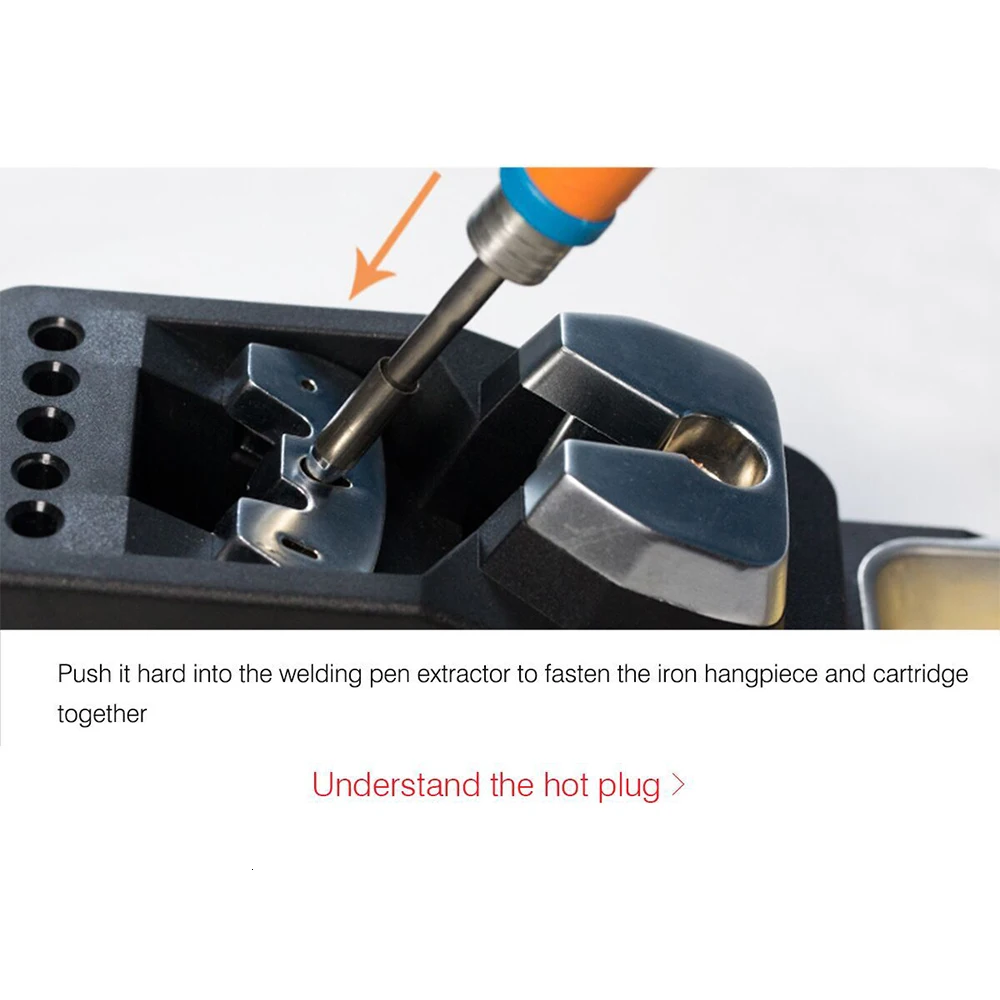 75 Вт T12-11 не содержащая свинец припойная станция 110/220V сварки железа интеллигентая(ый) кнопку в течение 3-х секунд быстрый нагрев состояния заданием будильника BGA паяльная станция