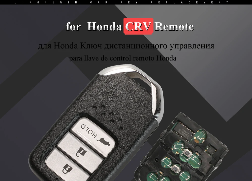 Chiave/Telecomando Per Honda Crv 2015-2017 3 Button Keyless Entry 434 Mhz Id47 Pcf7938 Chip 72147-toa-h31 Smart Remote Chiave - Honda - Hdcca3e789cc44735ae207a07731a2934d