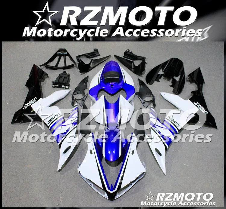 ABS мотоцикл обтекатель комплект для YAMAHA YZF R1 2004-2006 год кузов литья под давлением Магазин № 1521 - Цвет: All sorts of color