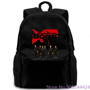 

RESERVOIR DOGS Movie Poster White All s The New for Basic Models Printing women men backpack laptop travel school adult