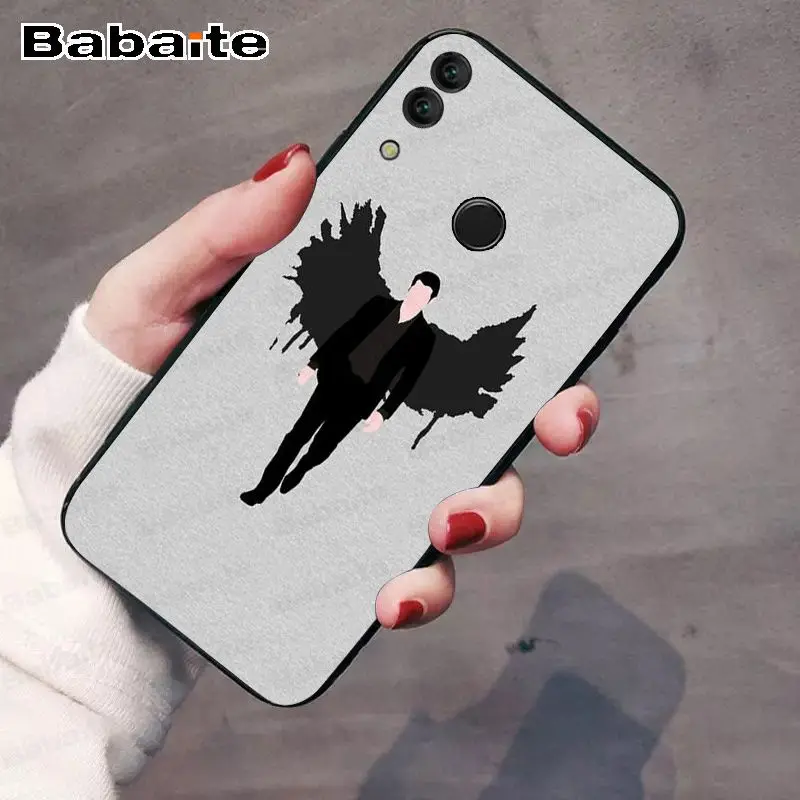 American TV Degenerate angel Lucifer