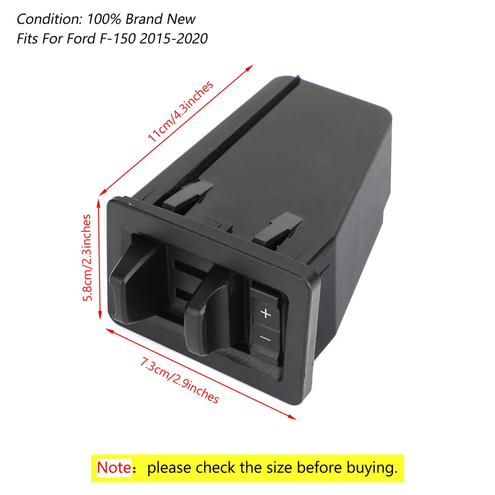In Dash Trailer Brake Controller Module 