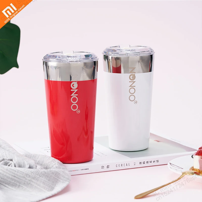 Кофейная чашка xiaomi youpin из нержавеющей стали 316 растягивающаяся цельная без