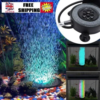 

LED Air Bubble Light Underwater Submersible Fish Tank Light Color Changing Aquarium Air Bubble Lamp Aeration tools New
