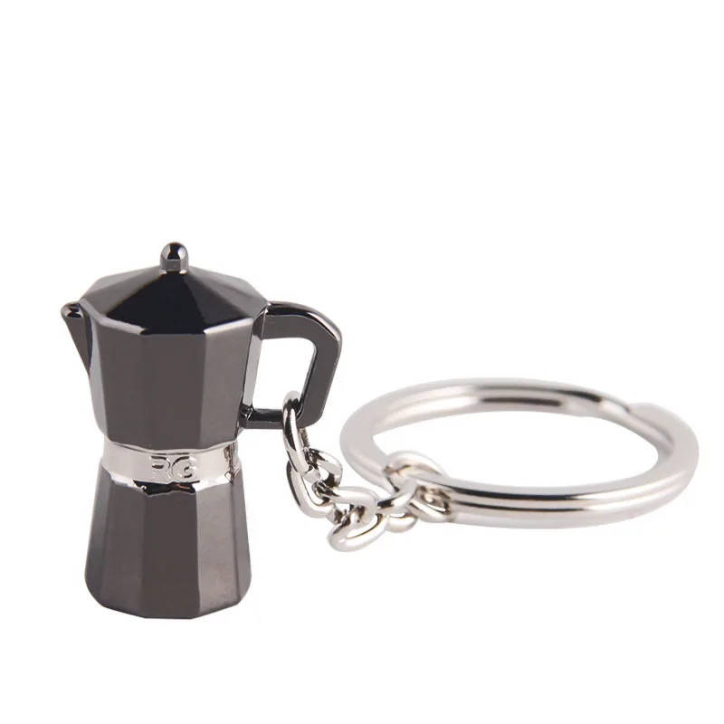SHXING эспрессо кофе пластик V60 кофе стиль аксессуары для кофе украшения, брелок, кольцо для ключей, кольцо для автомобиля бариста