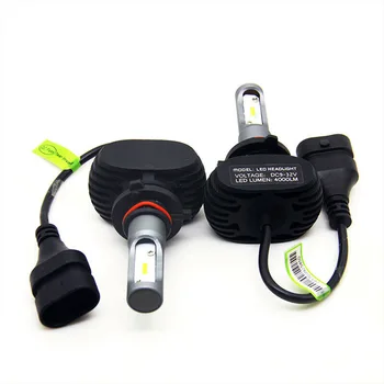 

9006 LED Headlight Kits 100W 8000LM Bulbs Power 6000K White For Chevrolet 9006 6000K Headlights 9006 6000K LED Headlights