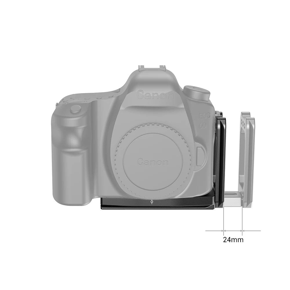 SmallRig 6D быстросъемный l-образный кронштейн для Canon EOS 6D DSLR камеры l-образный Штатив Держатель Кронштейн пластина-2408